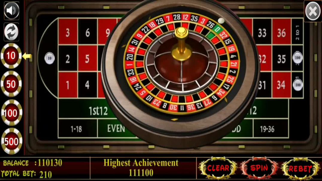 Roulette 2 Line Betting System