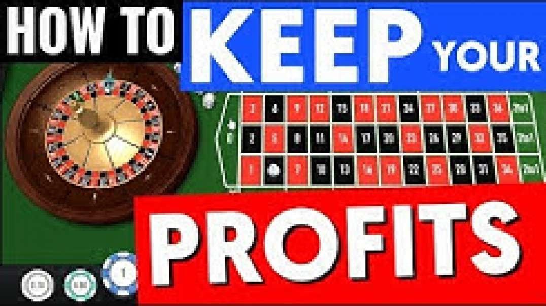 SECURE your PROFITS! (Roulette Strategy)