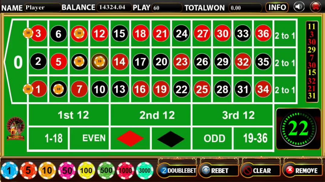 Strategy For Roulette !! Roulette Winning best Trick