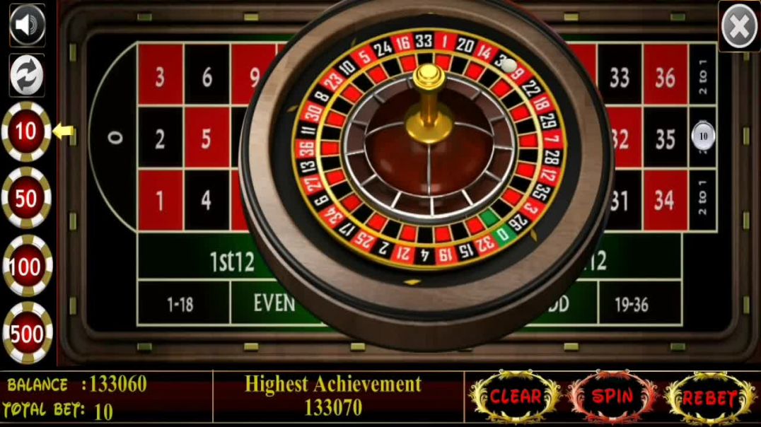 Very simple techniques to win Roulette