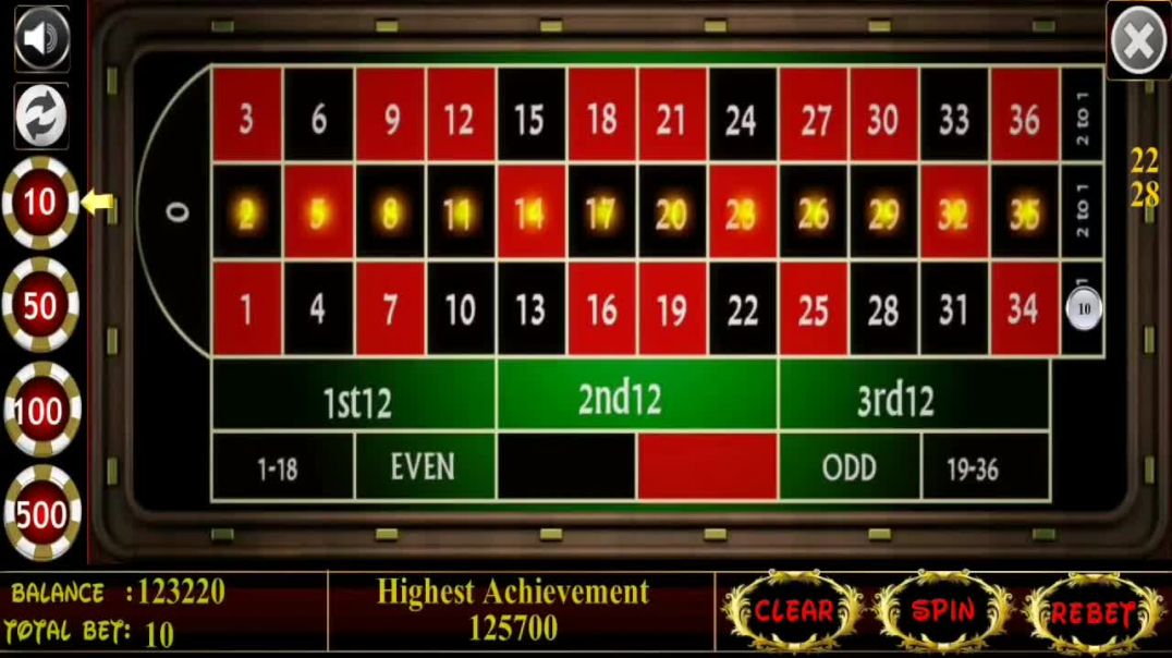 An Awesome!!!  Old But Easy Playing TechniqueTo Roulette