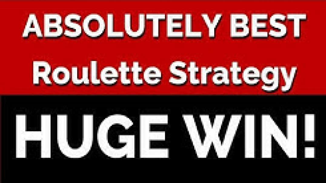 Truly Best Roulette Strategy (HUGE Win!) 2019 trailer