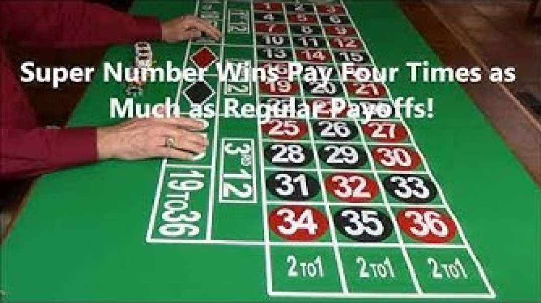 Win Every Time with Sweep-Bet Roulette!
