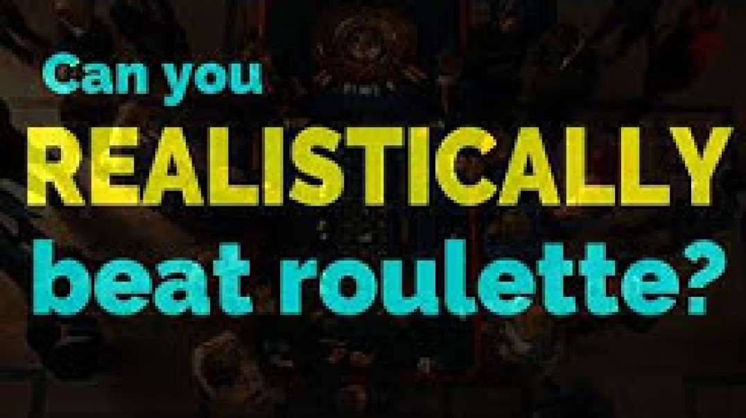 100% Realistic Way to Beat Roulette!
