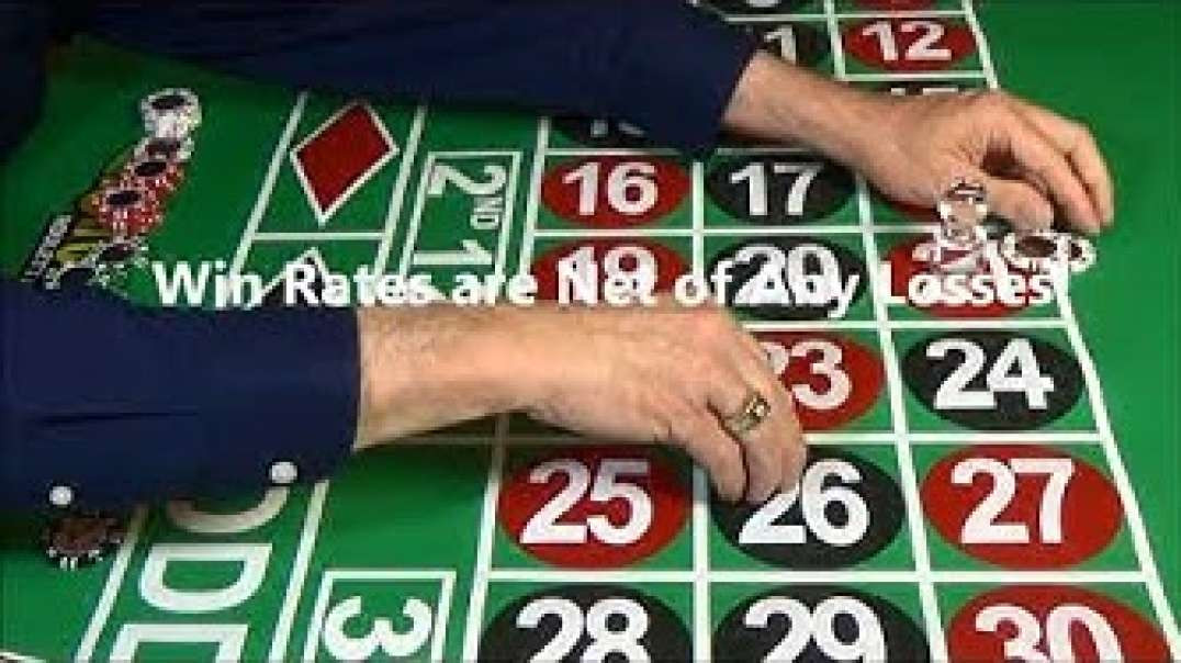 Roulette! How to Play and Win $1,131 an Hour!