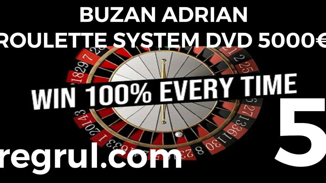 5# ROULETTE | Adrian Buzan (REGELE RULETEI) - Verifying Your Documents