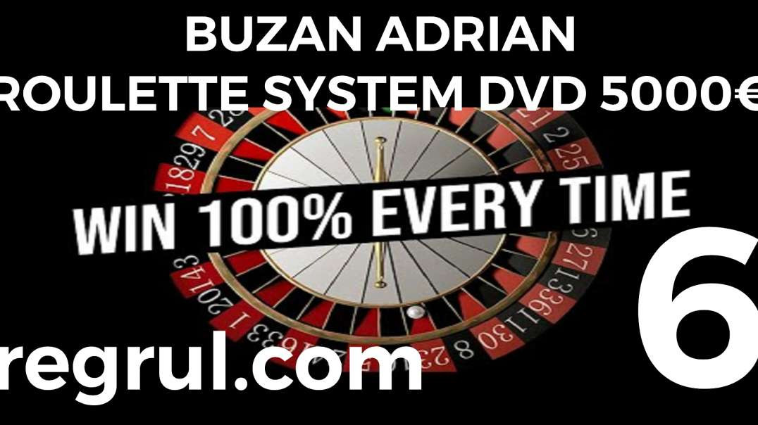 6# ROULETTE | Adrian Buzan (REGELE RULETEI) -  Rules of Casinos