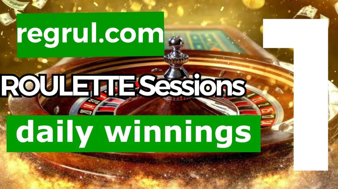 How Roulette FLAT BET Algorithm Defeats the Game. 100% Win RATE