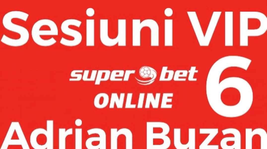 6 [ SUPER BET VIP ] Sesiuni de Ruleta Online 2020 - Adrian Buzan (REGELE RULETEI)