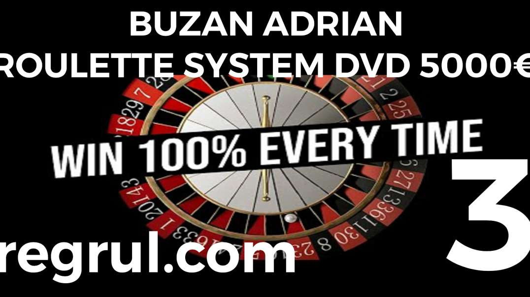 3# ROULETTE | Adrian Buzan (REGELE RULETEI) -  Cashout Limits