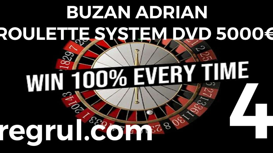 4# ROULETTE | Adrian Buzan (REGELE RULETEI) - Delaying Your Funds