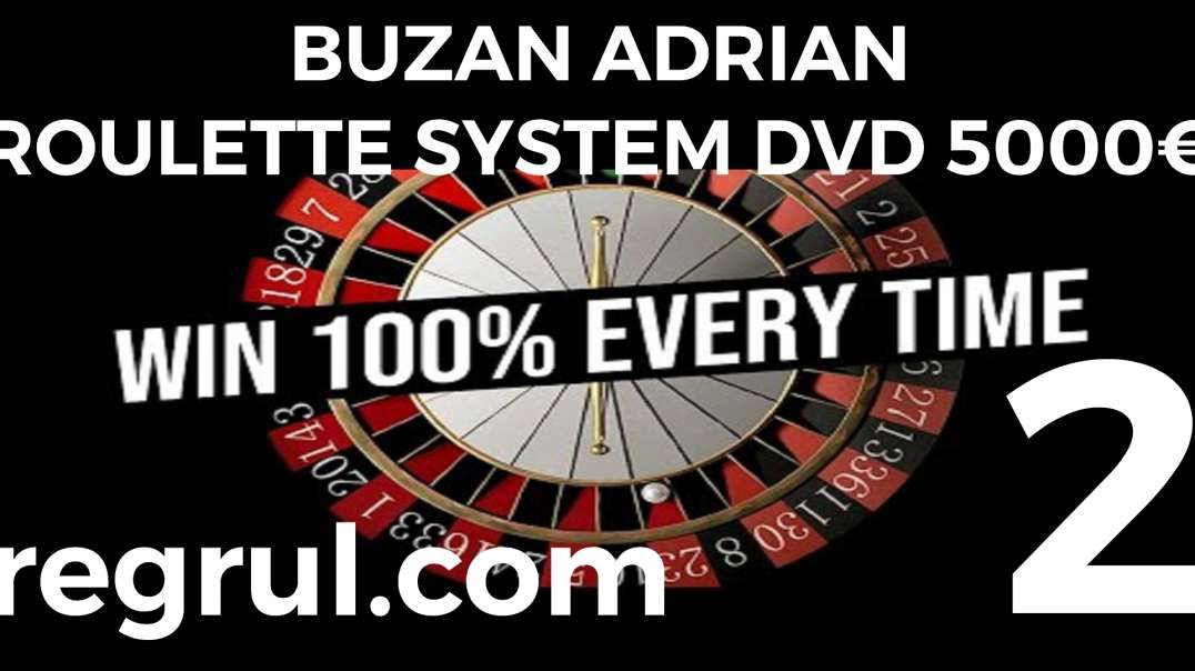 2# ROULETTE | Adrian Buzan (REGELE RULETEI) - Casinos Secrets Revealed