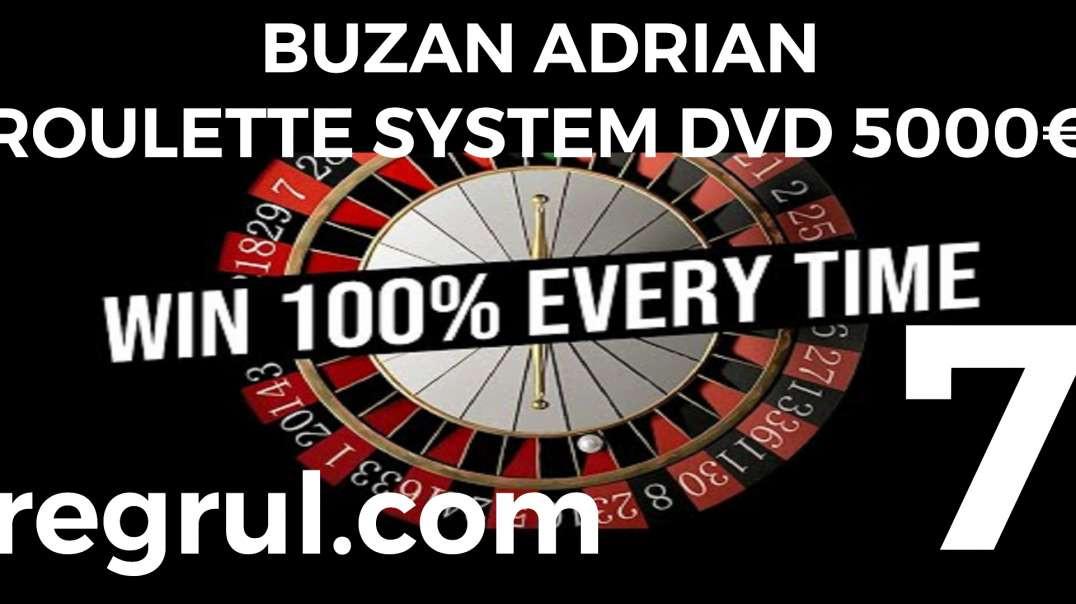 7# ROULETTE | Adrian Buzan (REGELE RULETEI) - The 2 Errors of Roulette
