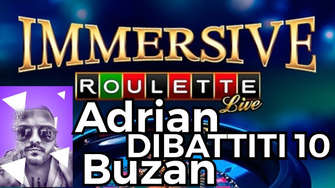 [ VINCERE ALLA ROULETTE ONLINE ] - Metodo Roulette - Adrian Buzan 2023