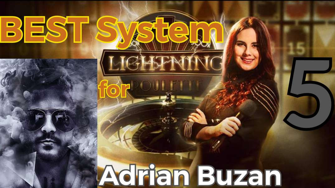( 5 )[ HOW TO BEAT ] Lightning Roulette 2021 - Adrian Buzan (REGELE RULETEI)
