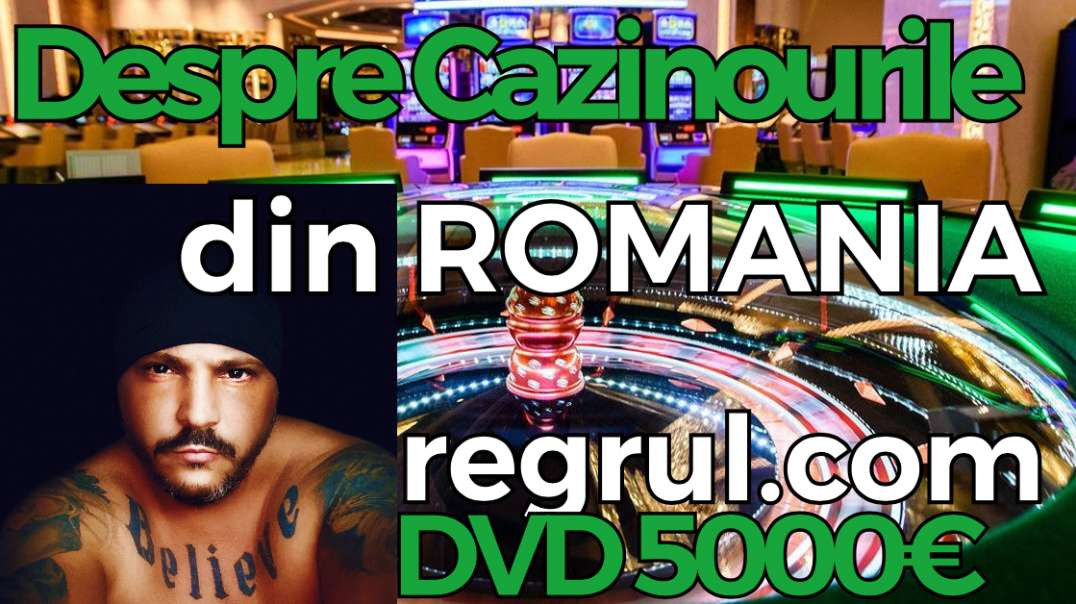 [ DESPRE CAZINOURILE DIN ROMANIA ] Ruleta Online 2021 - Adrian Buzan (REGELE RULETEI)