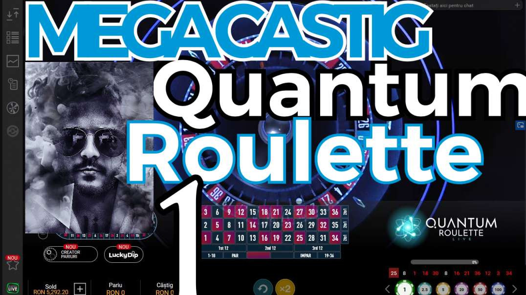 1 [ MEGA CASTIG RULETA ] Quantum Roulette 11/OCT/2020 - Adrian Buzan (REGELE RULETEI)