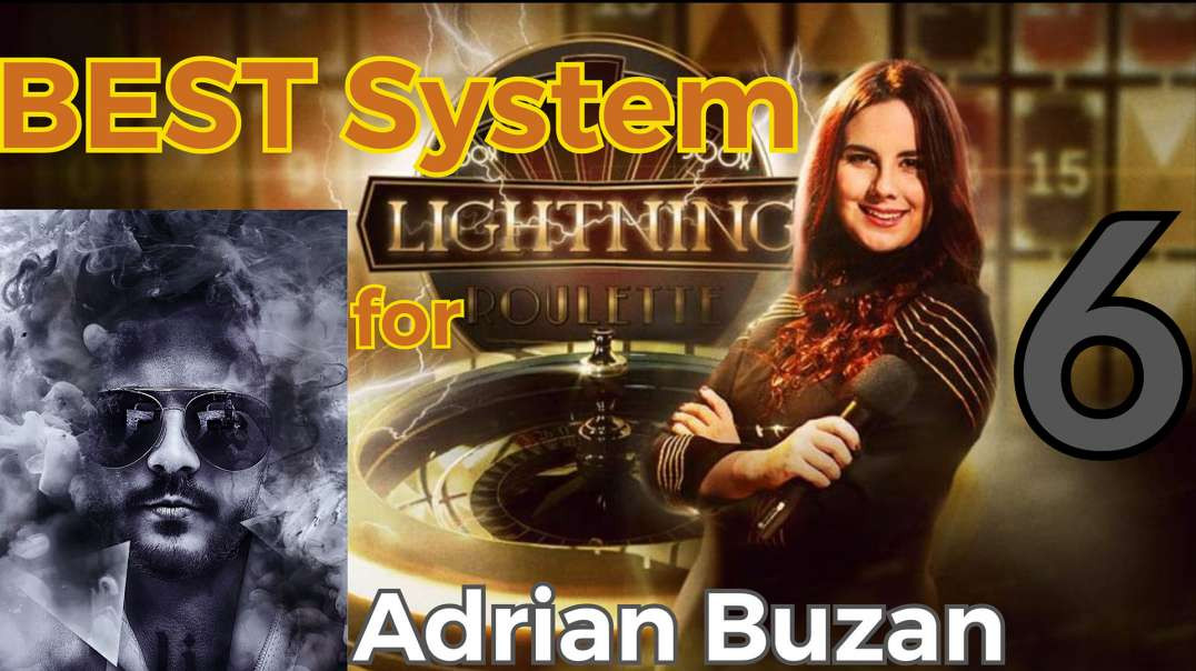 ( 6 )[ HOW TO BEAT ] Lightning Roulette 2021 - Adrian Buzan (REGELE RULETEI)