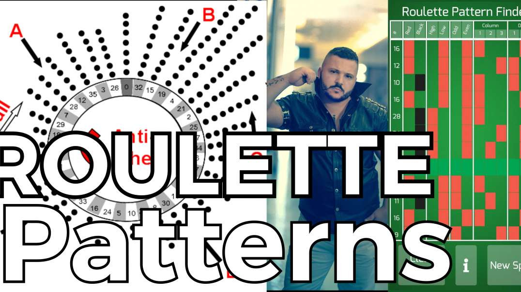 [ROULETTE SOFTWARE ] The Pattern Behind Roulette 2023 - Adrian Buzan (REGELE RULETEI)