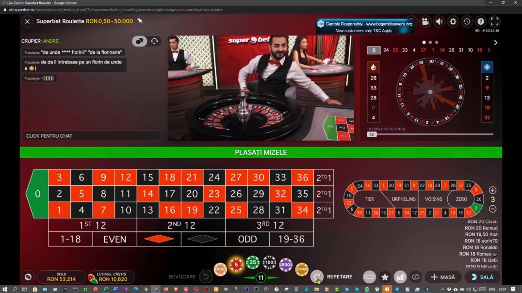 The Great 1 BEST Roulette Method  Strategy 2024 - ADRIAN BUZAN [ LIVE ]